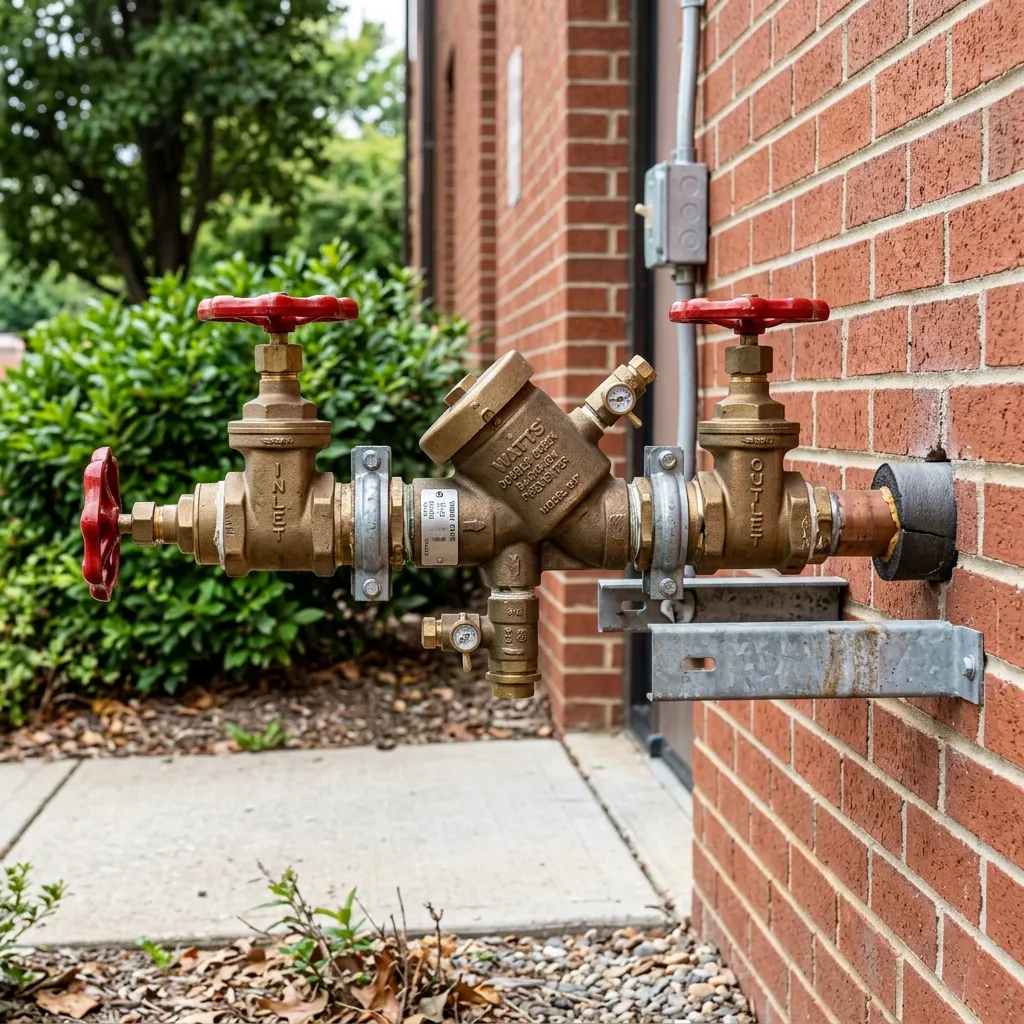 Backflow Prevention Plumber in Georgetown, MN