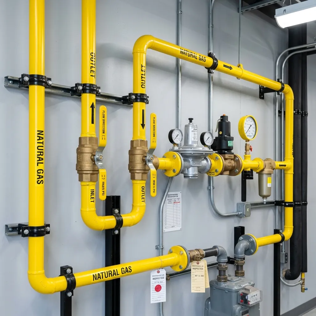 Gas Line Services Plumber in Georgetown, MN